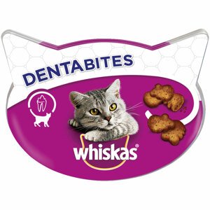 Whiskas Dentabites Huhn kuřecí 8 × 40 g