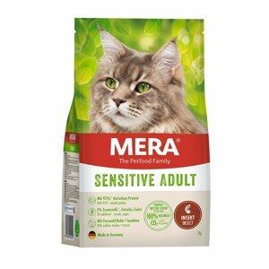 Mera Cats Sensitive Adult Insect 4 × 2 kg
