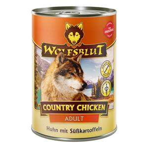 Wolfsblut Country kuřecí Adult 12 × 395 g