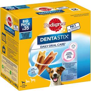 Pedigree DentaStix pro malé psy 2 × 35 kusů