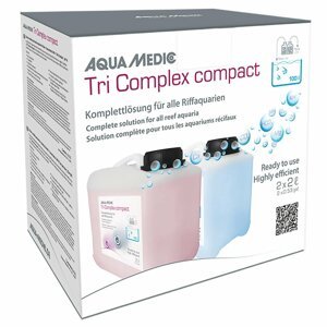 Aqua Medic Tri Complex Compact 2 × 2 l