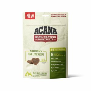 ACANA Dog Crunchy Treats Pork Liver 100 g