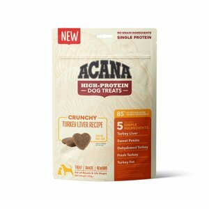 ACANA Dog Crunchy Treats Turkey Liver 100 g