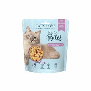 Cat's Love Pure Bites grónský garnát, 30 g