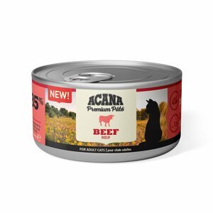 ACANA Cat Premium Pâté Beef 24× 85 g