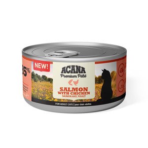 ACANA Cat Premium Pâté Salmon & Chicken 24× 85 g