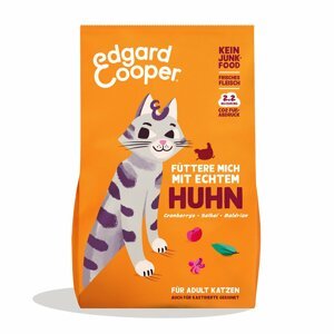 Edgard & Cooper Adult granule pro dospělé kočky, kuřecí maso z volného chovu 2 kg
