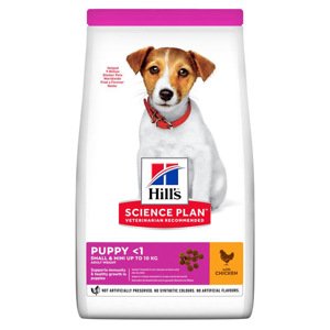 Hill's Science Plan Small&Mini Puppy krmivo pro psy, kuře, 1,5 kg