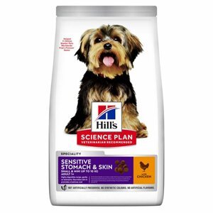 Hill's Science Plan Sensitive Stomach&Skin Small, 1,5 kg
