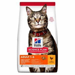 Hill's Science Plan Adult krmivo pro kočky, kuře 1,5 kg