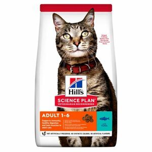 Hill's Science Plan Adult pro kočky, tuňák 1,5 kg
