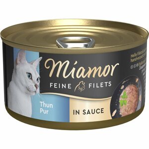 Miamor jemné filety v omáčce, čistý tuňák 48 × 85 g