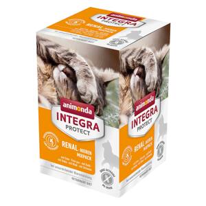 INTEGRA PROTECT Adult Renal kombinované balení, 6 × 100 g