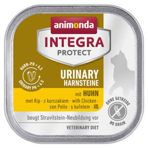 animonda INTEGRA PROTECT Adult Urinary proti struvitovým kamenům s kuřecím masem 6× 100 g