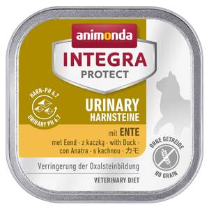 animonda INTEGRA PROTECT Adult Urinary proti oxalátovým kamenům s kachním masem 6× 100 g