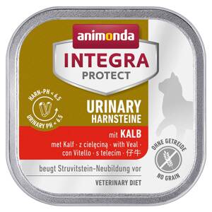 animonda INTEGRA PROTECT Adult Urinary proti struvitovým kamenům s telecím masem 6× 100 g