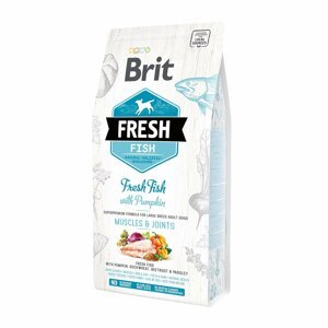 Brit Fresh Dog – Adult Large Breed – Fish – Muscles & Joints 2,5 kg