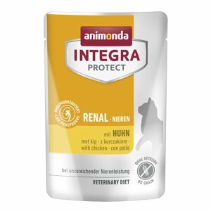animonda INTEGRA PROTECT Adult Renal Niere kuřecí 8 × 85 g