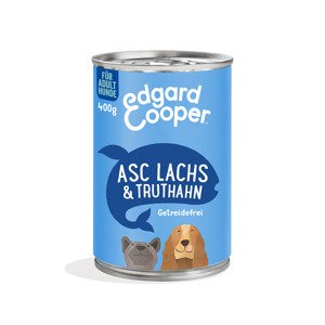 Edgard&Cooper Adult losos a krocan 6 × 400 g