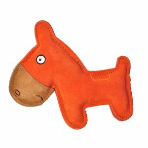 Aumüller hračka pro psy osel oranžový