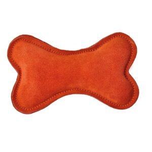Aumüller hračka pro psy kost oranžová