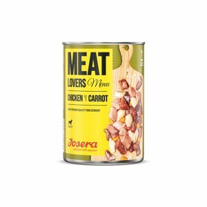 Josera Meat Lovers Menu kuře s mrkví 6 × 800 g