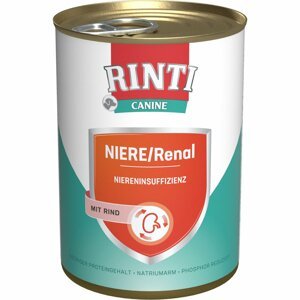 RINTI Canine Niere/Renal hovězí maso 6 × 400 g