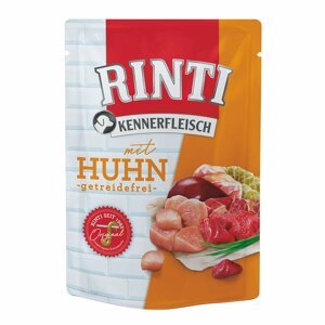 RINTI Kennerfleisch kuřecí kapsičky 10 × 400 g