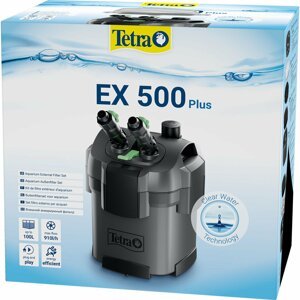 Tetra EX Plus filtrace do akvária 500