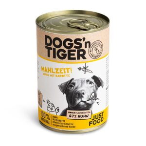 Dogs'n Tiger Mahlzeit! kuře s mrkví 6 × 400 g