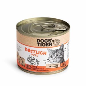 Dogs'n Tiger Köstlich krůta 6× 200 g