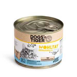 Dogs'n Tiger Wohltat kuře a losos 6× 200 g