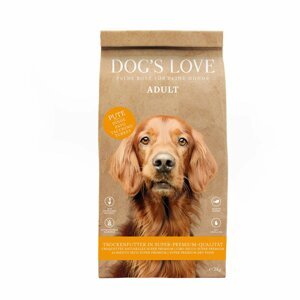 DOG'S LOVE granule krůta 2 × 12 kg