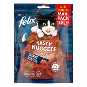 FELIX Tasty Nuggets hovězí a jehněčí 180 g