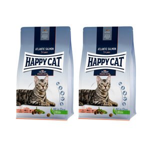 Happy Cat Culinary Adult atlantský losos 300 g + 300 g zdarma