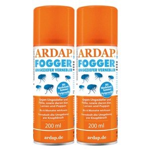 ARDAP Fogger – rozprašovač proti hmyzu 2 × 200 ml