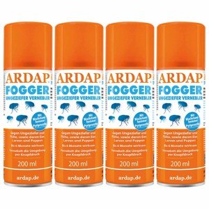 ARDAP Fogger – rozprašovač proti hmyzu 4 × 200 ml
