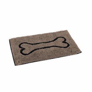Karlie Dirty Dog Doormat 78 × 51 cm šedá