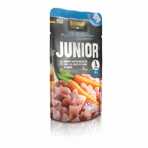 Belcando Junior kuře s mrkví 12 × 125 g
