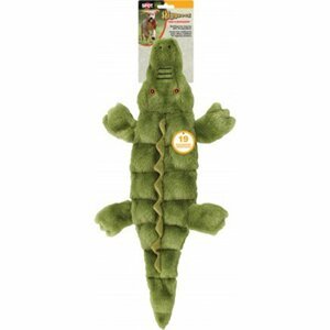 Skinneeez Tons-O-Squeakers aligátor s pískátkem